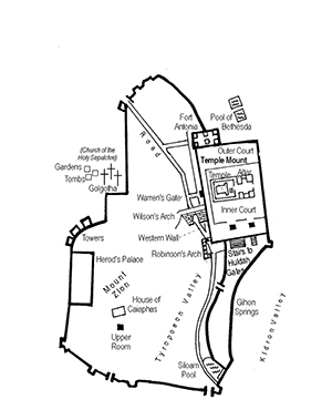 Jerusalem in Jesus Day