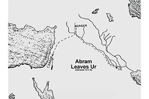 Genesis 12:1-5 - Abram Leaves Ur