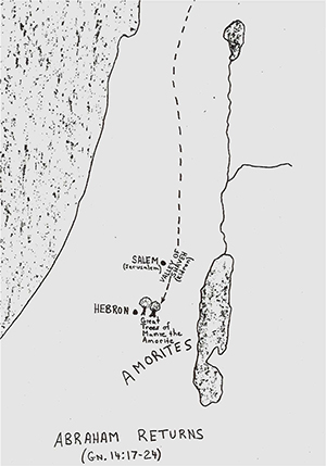 Genesis 14:17-24 - Abraham Returns to Meet Melchizedek
