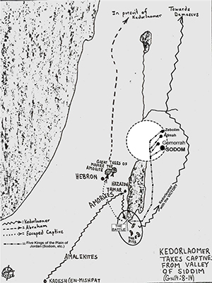 Genesis 14:8-14 - Kedorlaomer Takes Captives from Siddim Valley