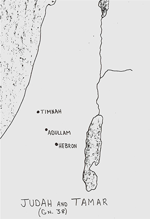 Genesis 38 - Judah and Tamar
